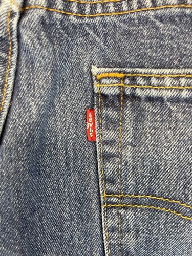 Levi's 505 Jeans - Mens Size 32 x 32 - Blue - Casual - Outdoors (3236) - Picture 16 of 21