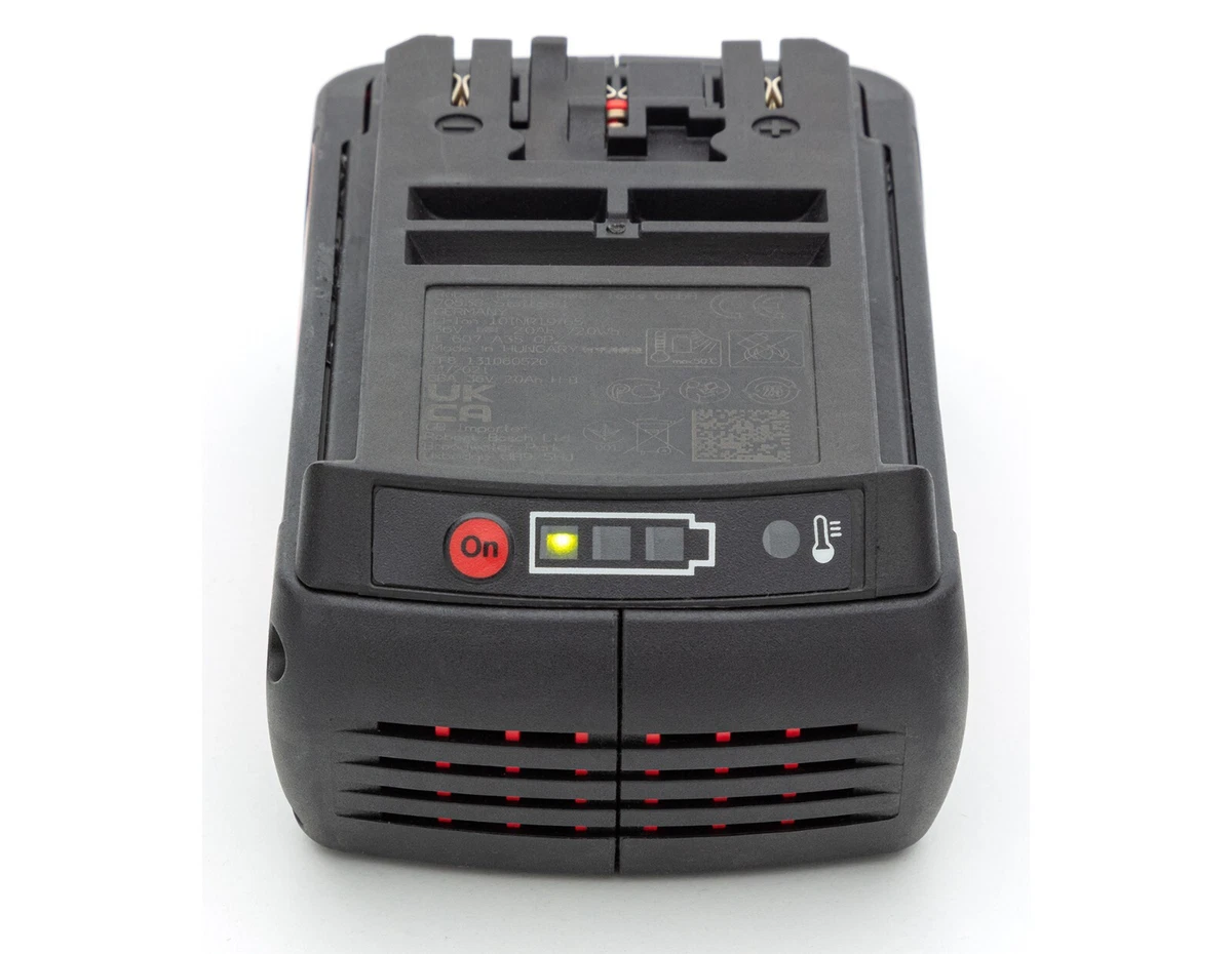 IKRA BOSCH Akku 36 V 6,0 Ah Li-Ion Ersatzakku Typ LI 28 mit LED  