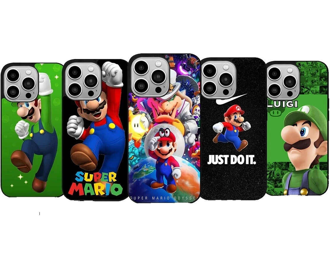 Max Super Mario Estuches, fundas y cubiertas para teléfonos celulares