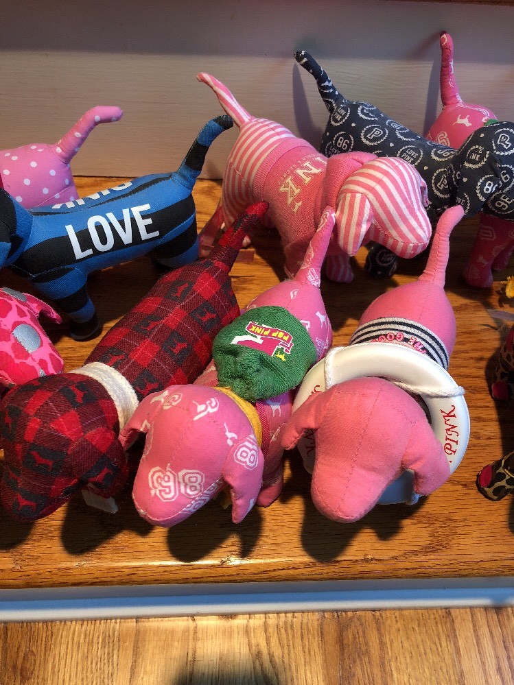 Rosa Victoria's Secret Dog Lot Plush Stuffed lot Animals lot Stuffed of 18 Guc Used LOOK 7331e5 Rosa Victoria's Secret Dog Lot Plush Stuffed lot Animals lot Stuffed of 18 Guc Used LOOK 7331e5
