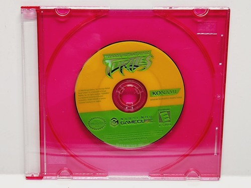 Teenage Mutant Ninja Turtles (Nintendo Gamecube) TMNT Disc Only Tested - Picture 6 of 7