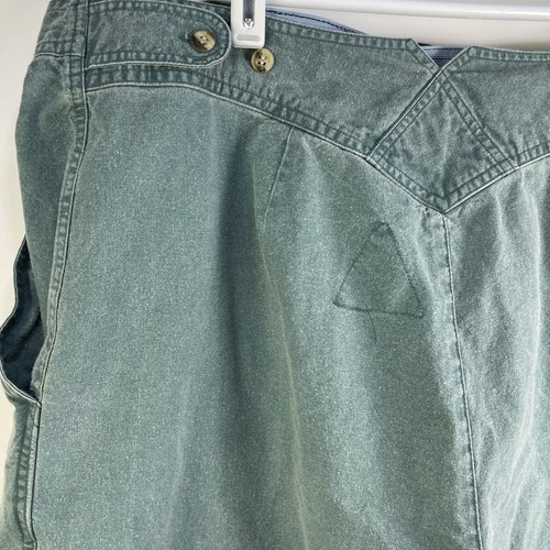Vintage 80's Mike Vollbracht Sports Tapered Cotton Pants Men's Size L Button Fly - Picture 13 of 17
