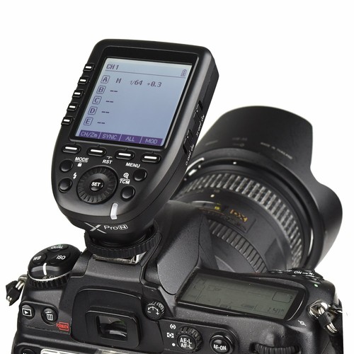 US Godox XPro-N 2.4G TTL Camera Flash Studio Light Transmitter Trigger For Nikon - Picture 6 of 12