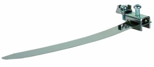 Erdungsbandschelle universal, Pollmann, 1/8" - 3/8", 136 mm lang - 1 Stk - Bild 1 von 2