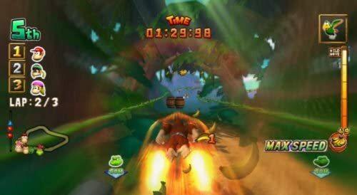 Donkey Kong Jet Race Taru jet race Nintendo Wii Japanese ver Tested - Picture 7 of 9
