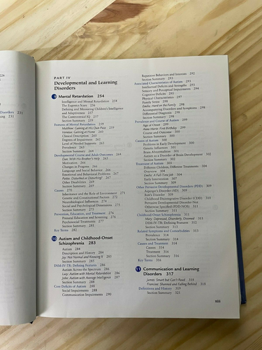 Abnormal Child Psychology by MASH Book Book - Picture 8 of 9