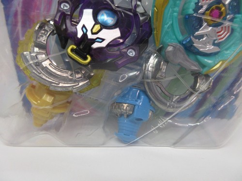 Beyblade Burst Surge Speed Storm Glide Dullahan D6 y Minoboros M6 paquete de 2 edades 8+ - Imagen 7 de 8