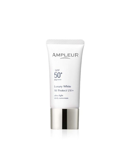 AMPLEUR Luxury White W Protection UV Plus SPF50+ PA++++ 30g Japan DHL NEW - Picture 3 of 3