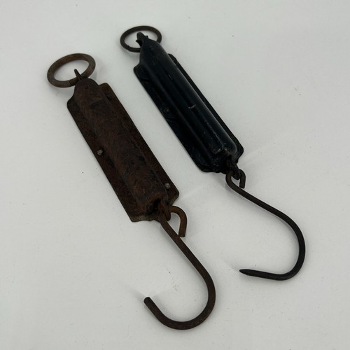 PV06953L Lotto di lucchetti, chiavi e bilancia a molla vintage in ottone - 7 pezzi - Foto 4 di 17