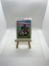 1987 Topps Terry Kinard #27 New York Giants