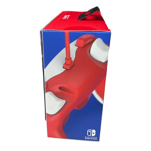 Super Mario Controller Wired Nintendo Switch Gamecube Red Retro Party Smash Bros - Picture 5 of 7