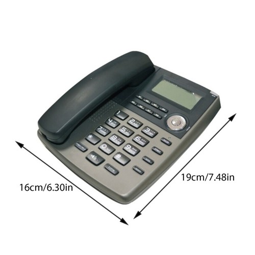 Quality Speakerphone Corded Phone for Homes, Office, Hotel Applications - Zdjęcie 8 z 8