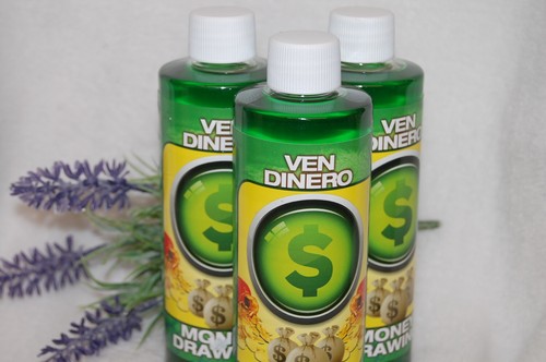 Money Drawing Spiritual Water, 8oz, (1) Abundance, Good Fortune Santeria, Hoodoo - Picture 6 of 7