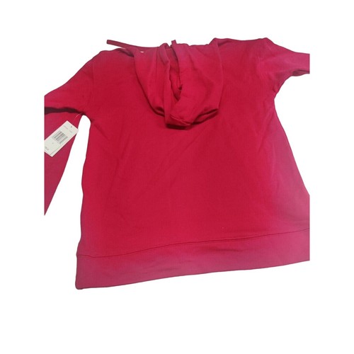 $55.00 Juicy by Juicy Couture Women’s Terry Cloth Hoodie, Red, Size S - Bild 7 von 9