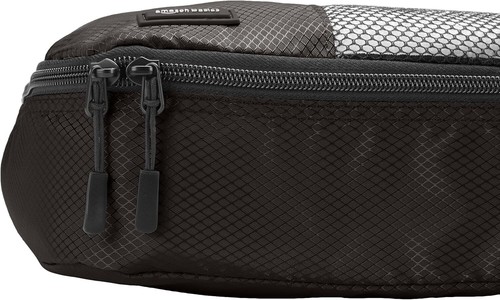 Amazon Basics 4 Piece Packing Travel Organizer Cubes Set - Slim, Black-Au - Picture 4 of 6