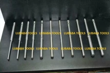 B&D VALVE SEAT GRINDER PILOTS .375" TOP SET OF 12 PCS LUBABA TOOLS