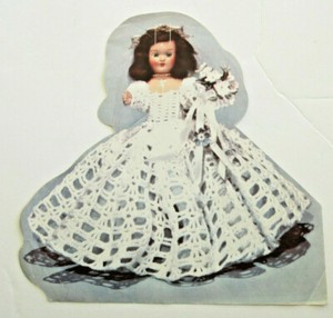 PRETTY Bride Spool Doll/Toy/Crochet Pattern PRETTY Bride Spool Doll/Toy/Crochet Pattern