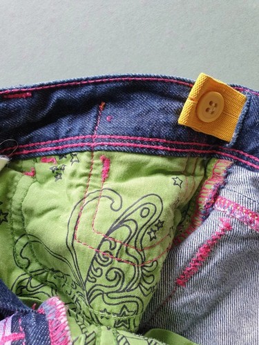 Gorgeous Dark Denim Miss Sixty girls' jeans, 4 Years, Unused - Picture 12 of 17