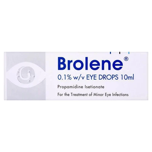 Brolene Minor Bacterial Eye Infections Drops - 10ml