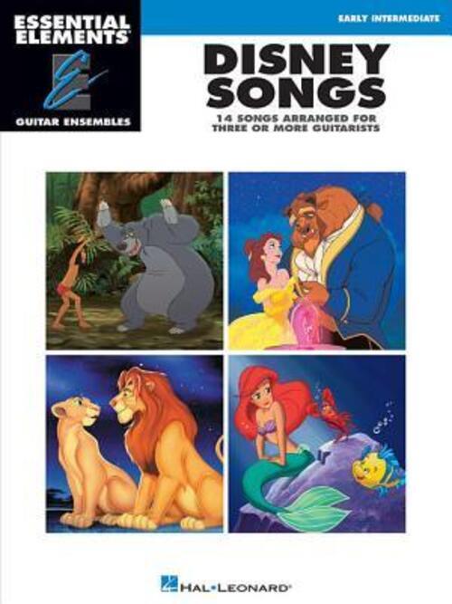 Thumbnail - Disney Songs | Essential Elements Guitar Ensembles Early Intermediate