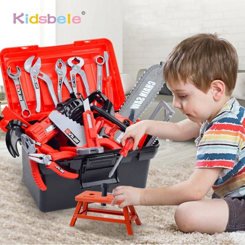 Kit De Herramientas Para Ni os Juguetes Educativos Juago De Reparaci n Taladro
