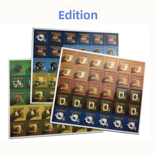Chinatown Board Game The Art of Trading Board Game Adult Casual Party Table Game - Picture 2 of 7