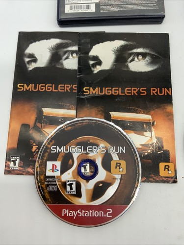 Smugglers Run 1&2 PS2 Play Station. Probado CIB - Imagen 6 de 9