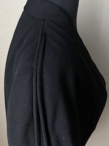 Chaqueta Blazer Giorgio Armani Mujer Negra Italia 40 De Colección - Imagen 5 de 22