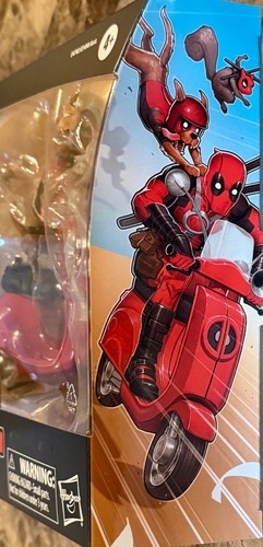Marvel • Ultimate Deadpool Corps (6 in Fig) mit Roller + Friends • Versand kostenlos - Bild 8 von 13