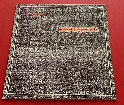 Sonic Youth - Master=Dik/Beat On The Brat. Vinyl 12'' EP Blast First BFFP26T.  NM