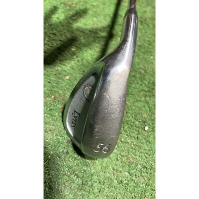 Lynx LXW 59 Box Grooves 34.5” Golf 56° Wedge LH / 4G-SW40 | eBay