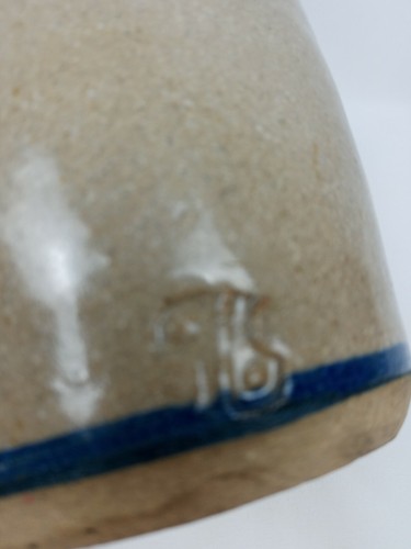 Vintage Beedies Berwyn ILL Salt Glazed Stoneware Mug Marked 96 - Picture 4 of 8