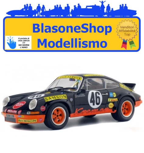 Modellini statici di auto da corsa Solido Scala 1:18 per Porsche