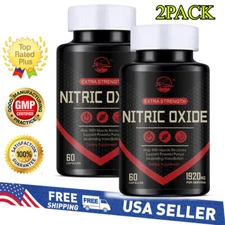 Nitric Oxide Booster Supplement for Blood Circulation and Flow,Endurance/Energy