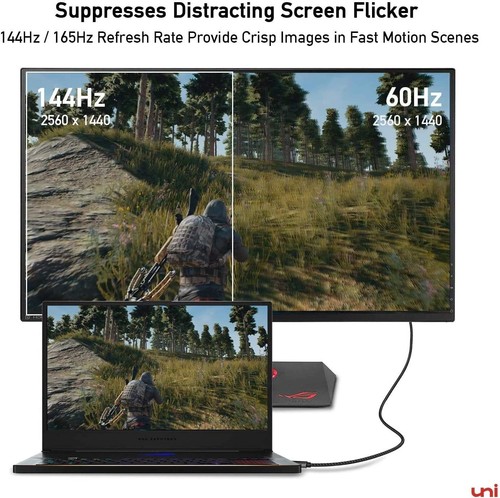 USB C to DisplayPort cable 10 feet( 4K@60Hz , 2K@165Hz )For MacBook - Picture 2 of 6