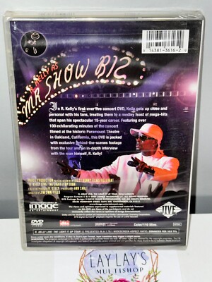 (未使用･未開封品)Live: The Light It Up Tour [DVD] R. Kelly - Live The Light It Up Tour (DVD, 2007) Widescreen