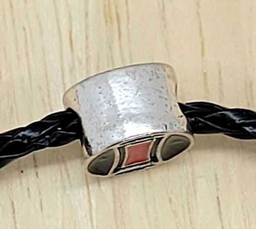 Marvel Avengers Black Widow Symbol Superhero European Charm Bead fit Bracelet - Picture 5 of 7
