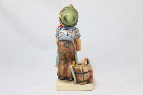 HUMMEL GOEBEL "THE BUILDER" FIGURINE #305 1955 TMK4 - Imagen 3 de 5