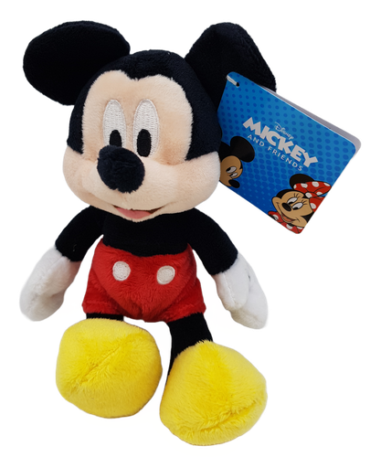 Disney Plüsch Minnie Micky Maus Donald Duck Pluto ca. 20 cm Kuscheltier - Bild 2 von 6