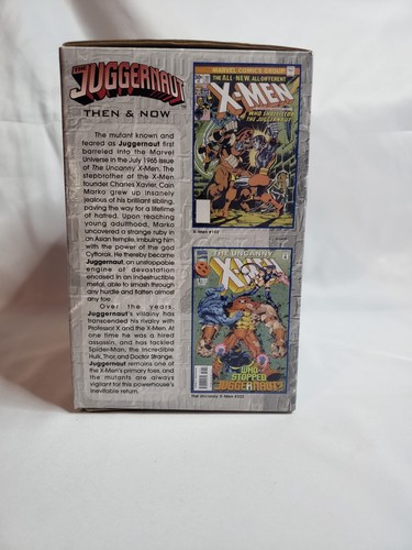 Marvel Juggernaut Mini Bust Statue Head X-Men By Bowen Design - Picture 5 of 11