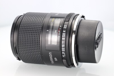 タムロン SP90mmf2.5N Tamron SP 90mm f2,5 Macro in Very Good Condition With Lens Hood