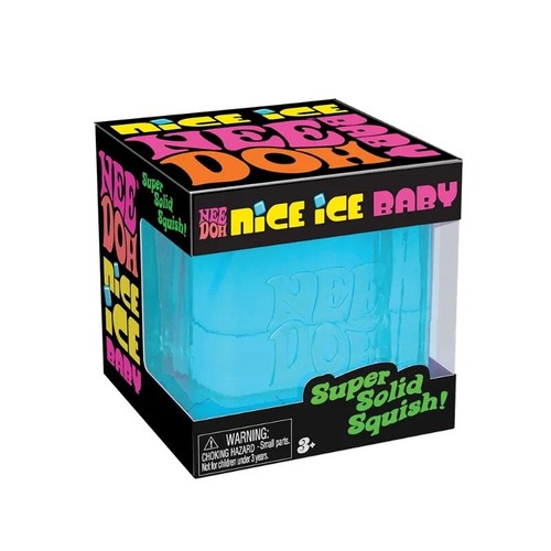 Needoh Teenie Nice Ice Baby Sensory Fidget Toy Approx 2.5cm - Picture 4 of 4