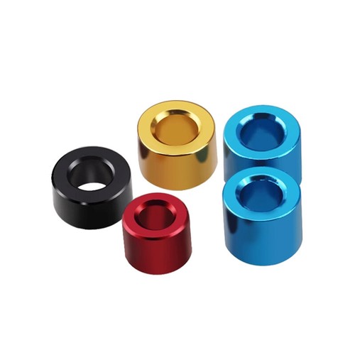 M2 M2.5 Aluminum Alloy Spacers Standoff Round Washers Sleeve Length 2mm - 15mm - Picture 4 of 7