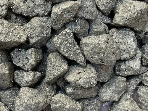 100% Natural Pyrite Rough Stone LB (Crystal Wholesale Bulk Lots) - Picture 1 of 6