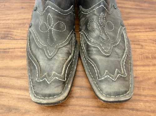 Botas Lounge by Mark Nason Cruz y Calavera, Talla 9.5 - Imagen 6 de 12