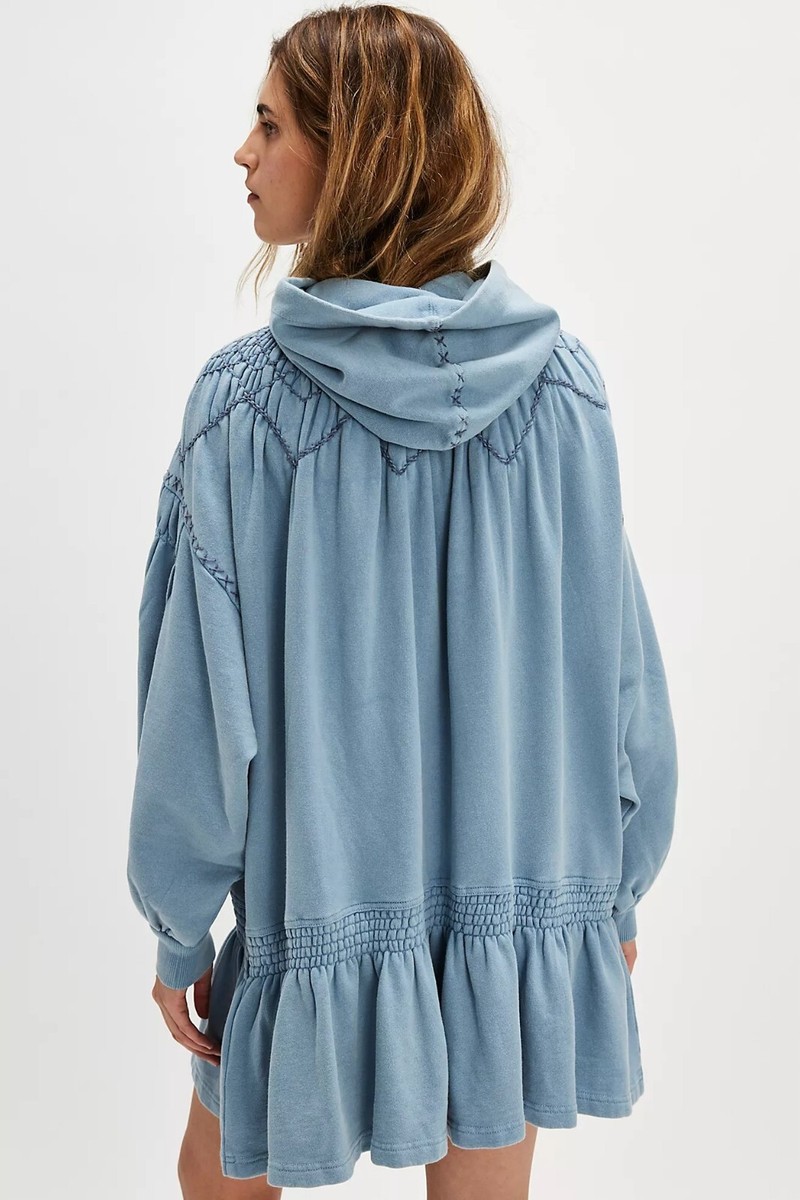 ANDMARY hoodie mini dressミニワンピース ANDMARY hoodie mini dressミニワンピース