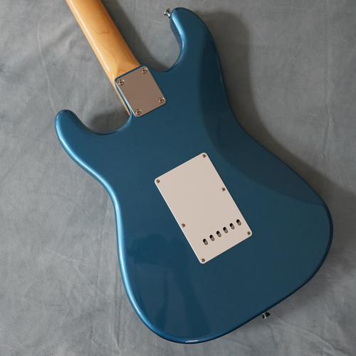 Fender Made in Japan Traditional 60s Stratocaster Rosewood Lake Placid Blue - Picture 13 of 15