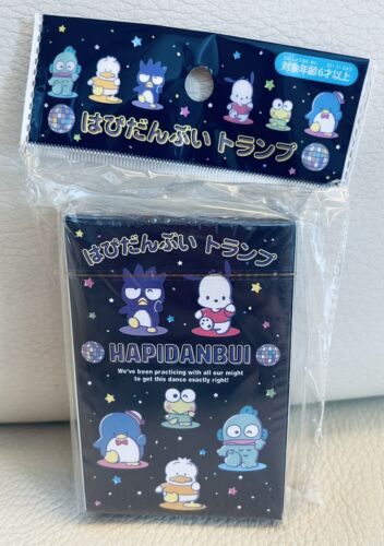 Sanrio HAPIDANBUI Playing Cards,Japan Limited,New!released in 2022 - Picture 2 of 9