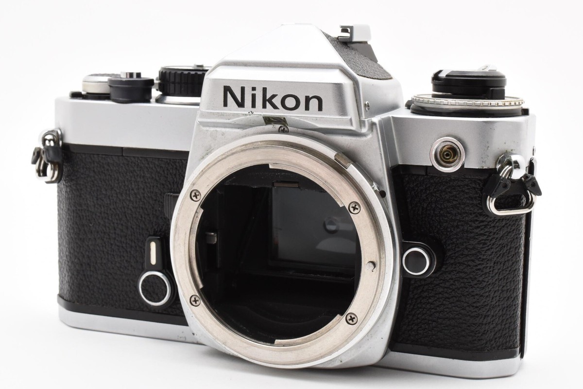 【美品】ニコン Nikon FE All Works Nikon FE SLR Film Camera body From Japan *Exc+3