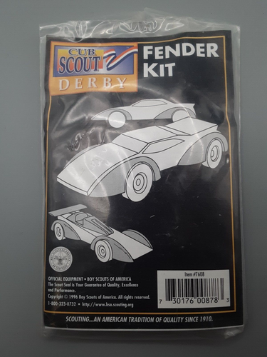 KIT DE PULIDO PINECAR P357 MANDRIL P359 CUB Scout Fender Kit 7608 Kit de diseño P416 - Imagen 8 de 11